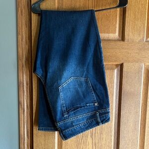 CAbi Men's Deep Indigo Straight Jeans